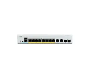 Cisco C1000-8P-2G-L / Switch / 8x RJ-45 10 | 100 | 1000 / 2x Combo Gbps | SFP / PoE + / QoS / VLAN