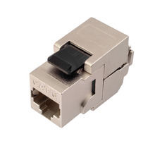 Solarix samorezný keystone CAT6 STP / konektor RJ45 / tienený