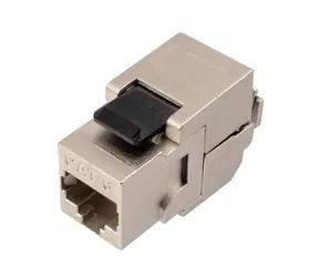 Solarix samorezný keystone CAT6 STP / konektor RJ45 / tienený
