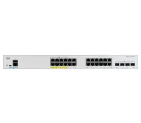 Cisco C1000-24T-4X-L / Switch / 24x RJ-45 10|100|1000 / 4x 10G SFP+ / QoS / VLAN