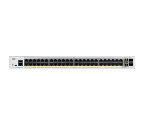 Cisco C1000-48P-4X-L / Switch / 48x RJ-45 10|100|1000 / 4x 10G SFP+ / PoE+ / QoS / VLAN