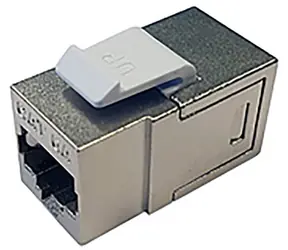 Solarix panelová spojka CAT6A STP/RJ45-RJ45