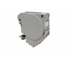 Solarix priemyselný modul na DIN lištu pre jeden keystone
