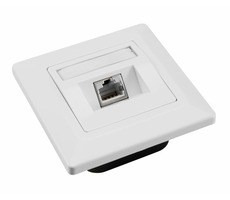 Solarix zásuvka 1x RJ45 CAT5E STP pod omietku
