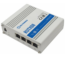 Teltonika RUTX08 / Router industriálny / 10 100 1000Mbs / 3x LAN / 1x WAN