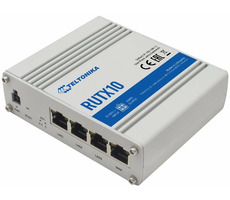 Teltonika RUTX10 Wi-Fi / Router / LAN &amp; Wi-Fi / 802.11ac / 867Mbs / (2.4 GHz &amp; 5 GHz)