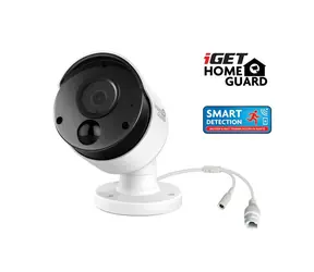 iGET HOMEGUARD HGNVK930CAM / Vonkajšia FullHD 1080p kamera / IP66 / PoE / IR 30m