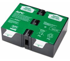 APC náhradný batériový článok č. 166 / olovený bezúdržbový / 180 VAh / 12V DC / pre BR1600MI