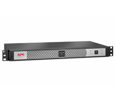 APC Smart-UPS SCL500RMI1UC / 1U / 400W / 500VA / 230V / 4x IEC 320 C13 / IEC-320 C14 (vstup) / SmartConnect