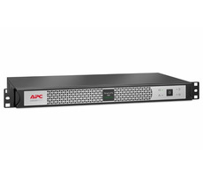 APC Smart-UPS SCL500RMI1UNC / 1U / 400W / 500VA / 230V / 4x IEC 320 C13 / IEC-320 C14 (vstup)
