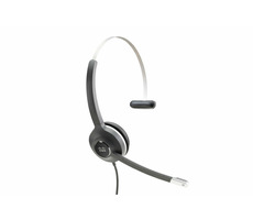 Cisco Headset 531 USB-A čierna / náhlavná súprava / jednostranné slúchadlo / mikrofón / USB-A Port