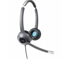 Cisco Headset 562 čierna (bez základne) / bezdrôtová náhlavná súprava / obojstranné slúchadlo / mikrofón / DECT