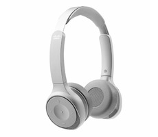 Cisco Headset 730 strieborná / bezdrôtová náhlavná súprava / Stereo / mikrofón / Bluetooth 5.0 / 3.5 mm jack / USB-A 