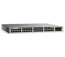 Cisco Catalyst C9300-48T-A / Switch / 48 GigE / 48x Gbit RJ-45 / PoE+ / QoS / VLAN