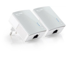Rozbalené - TP-LINK TL-PA4010KIT / Powerline Adaptér AV500 / LAN / HomePlug AV / 2 ks / rozbalené
