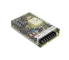 Mean Well LRS-150-12 Spínaný zdroj uzavretý 150W / Rozsah vstupného napätia 85 až 264VAC, 120 až 373VDC / 12.5A