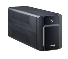APC Back-UPS 900VA (480W) čierna / Záložný zdroj / 230V / AVR / IEC zásuvky