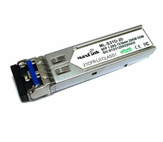 MaxLink 1.25G SFP optický modul / SM / 1310nm / 20km / 2x LC konektor / DDM / Cisco compatible