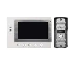 EMOS Sada videotelefónu H2017 / farebný 7" LCD + kamera s 1 tlačidlom