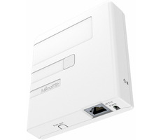 MikroTik GPEN11 biela / PoE injektor / Gigabit / na stenu / 2x GLAN