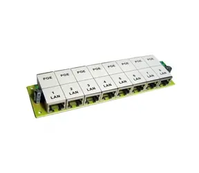 OEM POE-PAN8 8-portový pasívny POE panel