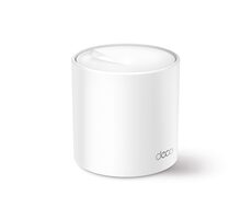 TP-LINK Deco X60 (1-pack) / WiFi 6 systém MESH AX3000 / Dual-band / 2.4GHz - 574Mbps / 5GHz - 2402Mbps / 2x GLAN