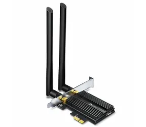 TP-LINK Archer TX50E / Wi-Fi PCI-E Adaptér AX3000 / 2.4GHz 574Mbps / 5GHz 2402Mbps / Bluetooth