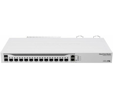 MikroTik CCR2004-1G-12S+2XS / Cloud Core Router / 12x SFP+ / 2x SFP28 / 4GB RAM / Dual PSU