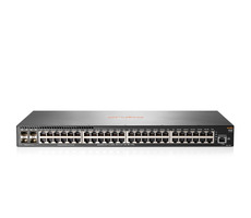 Aruba 2930F 48G 4SFP+ Switch / 48x Gigabit RJ45 portov / 4x SFP+ porty