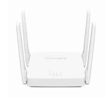 Mercusys AC10 / Router AC1200 / 2.4GHz - 300Mbps / 5GHz - 867Mbps / WAN + 2x LAN