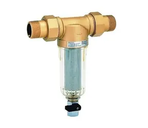 Honeywell FF06-1/2AA / filter so spätným preplachom mini plus / 1|2" / 40 °C / PN16 / 100 µm