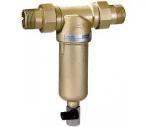 Honeywell FF06-1/2AAM / filter so spätným preplachom mini plus / 1|2" / 70 °C / PN25 / 100 µm