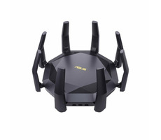 Asus RT-AX89X / Air MESH router / 2.4GHz - 1148Mbps / 5GHz - 4804Mbps / WAN + 8x LAN / USB 3.1 / SFP+
