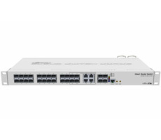 MikroTik CRS328-4C-20S-4S+RM / 20x SFP &amp; 4x SFP+ / RouterOS alebo SwitchOS / 1U