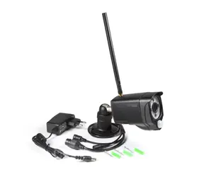 Technaxx TX-145 Wi-Fi IP vonkajšia kamera / FullHD / IP66 / Wi-Fi / PIR / IR LED / mikrofón / repro