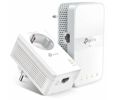 TP-LINK TL-WPA7617 Powerline AV1000 / 1000Mbps / LAN / WiFi / 1x napájacia zásuvka / 2 ks