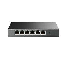 TP-LINK TL-SF1006P / Switch / 6x100Mbps / PoE+