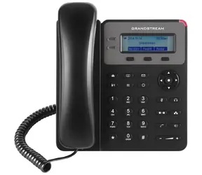 Grandstream GXP1615 / VoIP telefón / 1x SIP účet / audio / 2 program.tlačidlá / 2xLAN