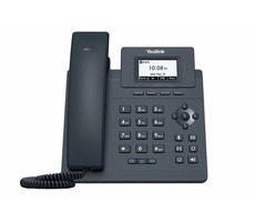 Yealink SIP-T30P / IP telefón / 1x SIP účet / LCD 2.3&quot; / 2x RJ45 / POE