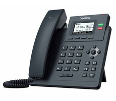 Yealink SIP-T31P / IP telefón / 2x SIP účet / LCD 2.3&quot; / 2x RJ45 / POE