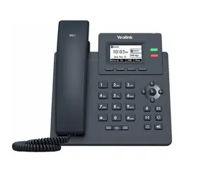 Yealink SIP-T31 / IP telefón / 2x SIP účet / LCD 2.3" / 2x RJ45 / 2 programovateľné tlačidlá
