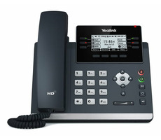 Yealink SIP-T42U / IP telefón / 6x SIP účet / LCD 2.7&quot; / 2x RJ45 / POE / Opus HD kodek / 15 programovateľných tlačidiel