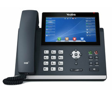 Yealink SIP-T48U / IP telefón / 16x SIP účet / LCD 7&quot; / 2x RJ45 / POE / Opus HD kodek / 29 programovateľných tlačidiel