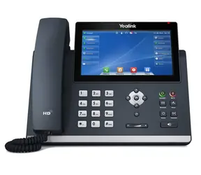 Yealink SIP-T48U / IP telefón / 16x SIP účet / LCD 7" / 2x RJ45 / POE / Opus HD kodek / 29 programovateľných tlačidiel
