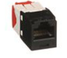 PANDUIT CJ5E88TGBL čierna / modul MINI-COM TX UTP / RJ45 / kat. 5E