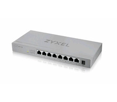 ZyXEL MG-108 / Desktop Switch / 8x 2.5Gbps / QoS
