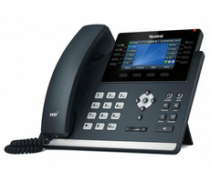 Yealink SIP-T46U / 16x SIP účet / 4.3&quot; (480x272) LCD / PoE / 2x USB / 2x GLAN