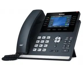 Yealink SIP-T46U / 16x SIP účet / 4.3" (480x272) LCD / PoE / 2x USB / 2x GLAN