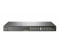 HP Aruba 2930F 24G PoE+ 4SFP+ Switch / 24x 10|100|1000 Mbps RJ45 portov / 4x Gigabit SFP+ porty