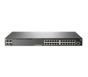 HP Aruba 2930F 24G PoE+ 4SFP+ Switch / 24x 10|100|1000 Mbps RJ45 portov / 4x Gigabit SFP+ porty